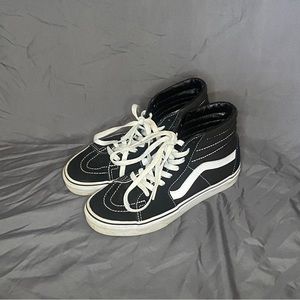 Black Vans Hightops (size 8)